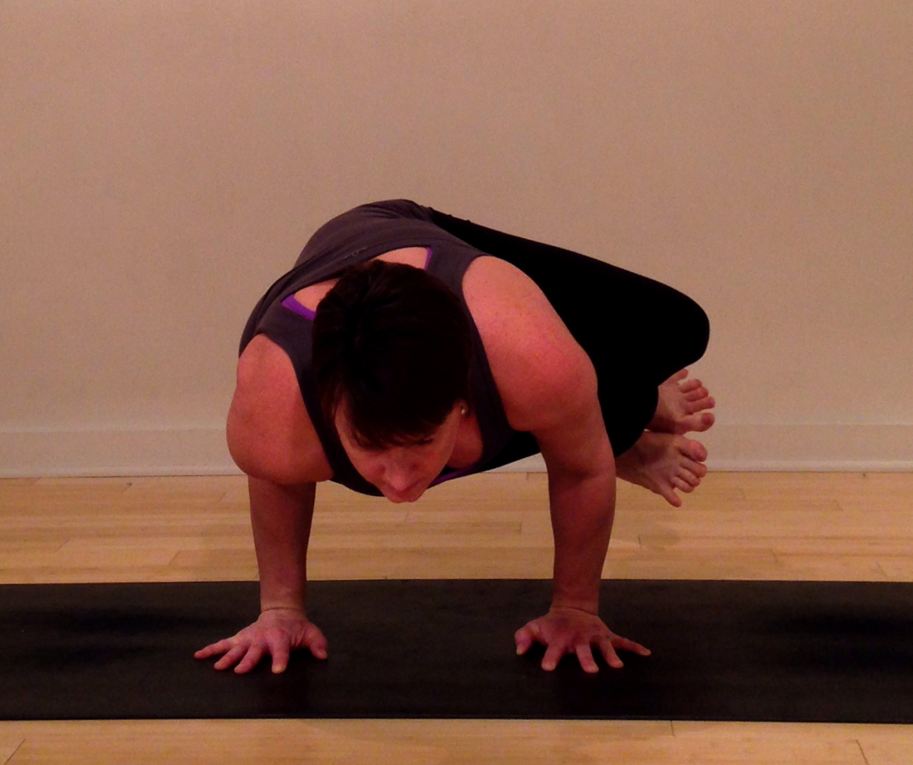 Yoga Arm Balance Series: Flying Side Crow - YouTube